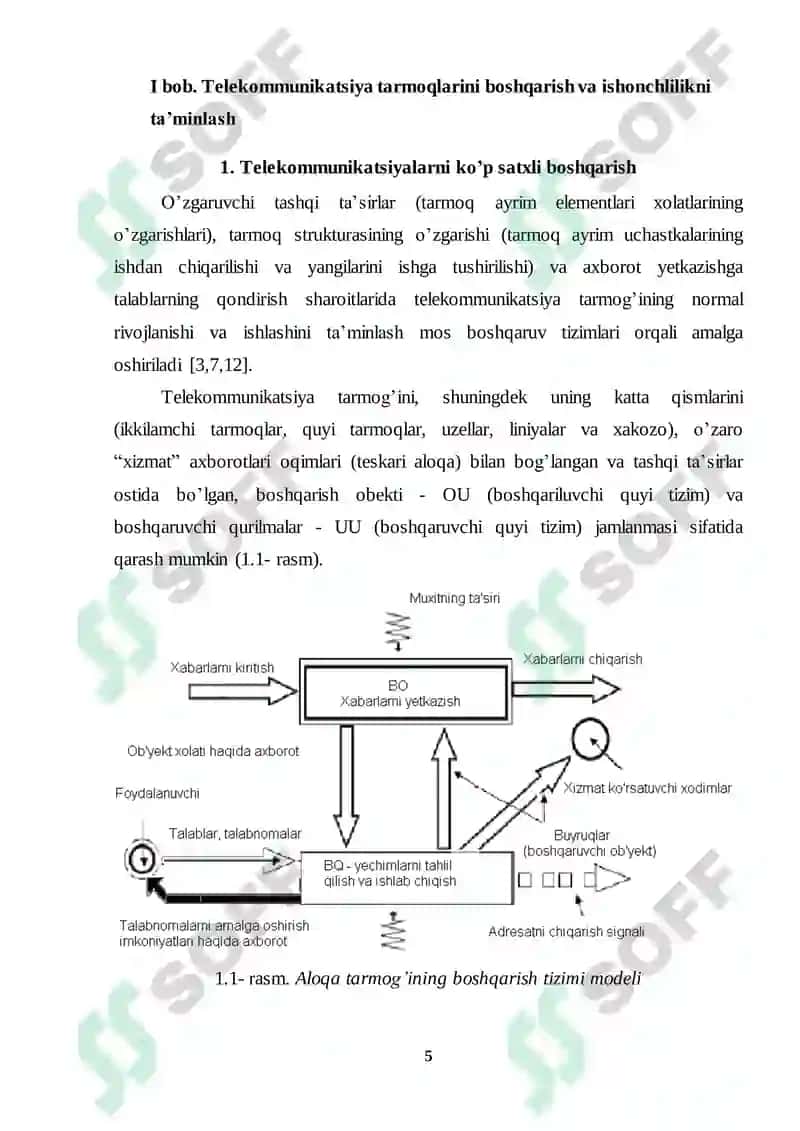 TELEKOMMUNIKATSIYA TARMOQLARIDA XAVFSIZLIKNI TA’MINLASH MASALASINING DPI ASOSIDAGI YECHIMLARI 5