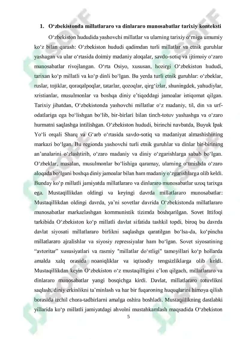 O‘ZBEKISTONNING ENG YANGI TARIXI 5