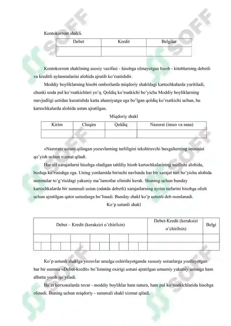 Buxgalteriya hisobning registrlari va shaklari 5