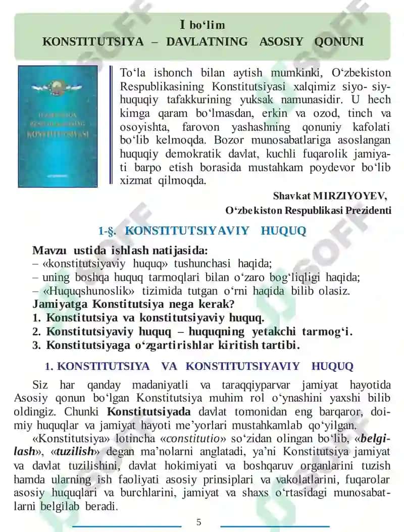 KONSTITUTSIYAVIY HUQUQ ASOSLARI 5