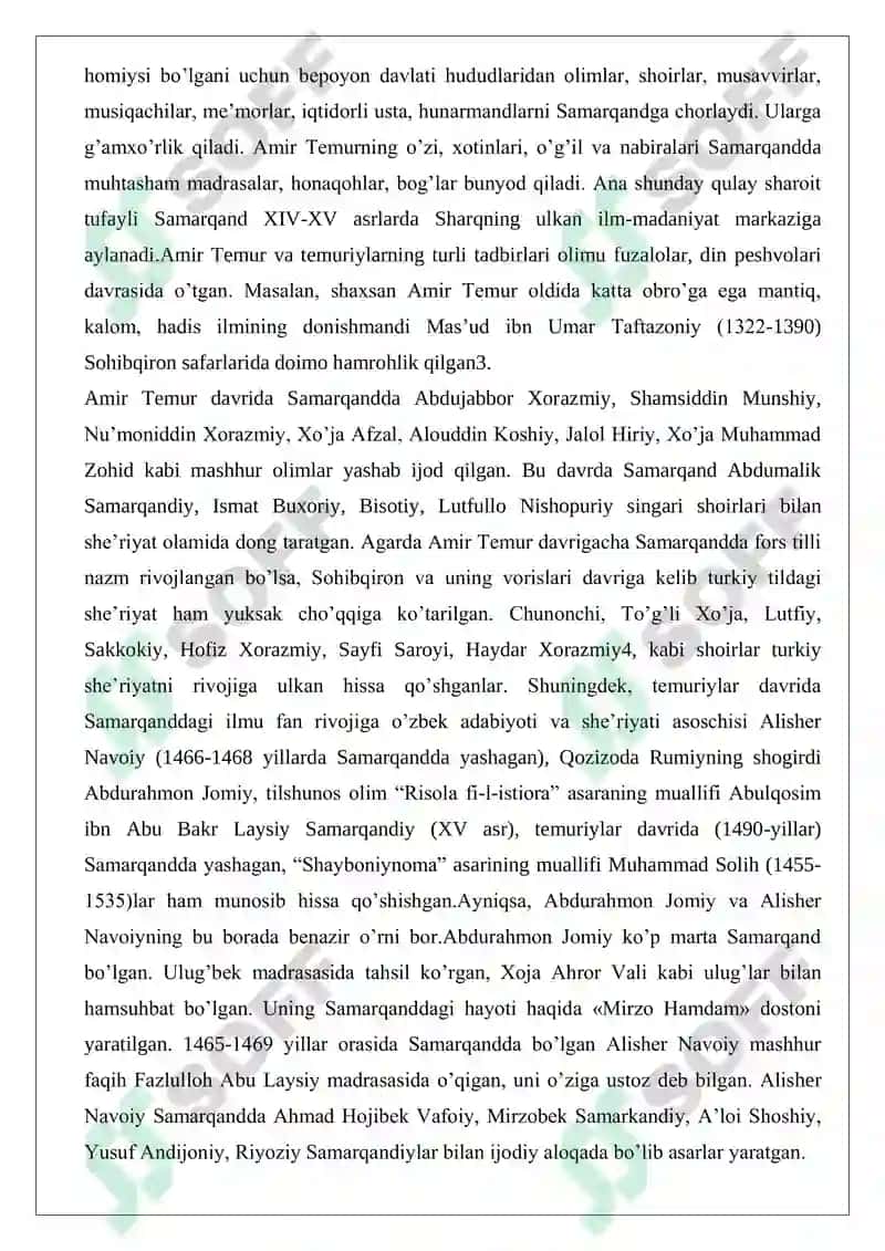 Samarqand – ziyo maskani 5