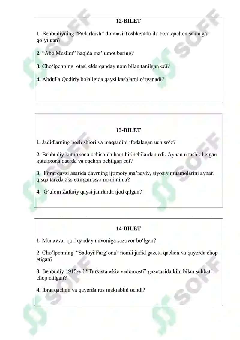 6-7-8-sinflar uchun  jadidlar izidan savollari 5