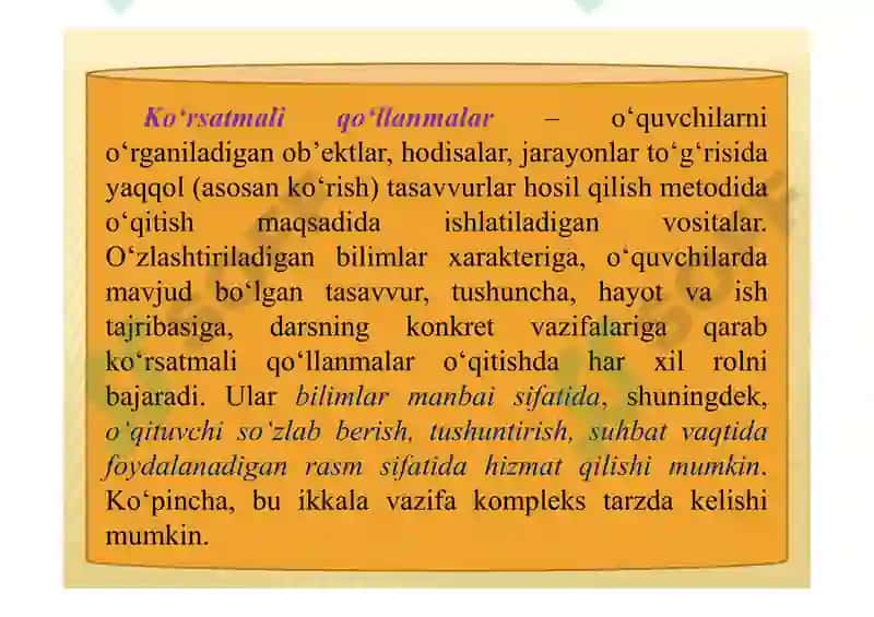 Ta'lim menejmentini o'qitishda 5