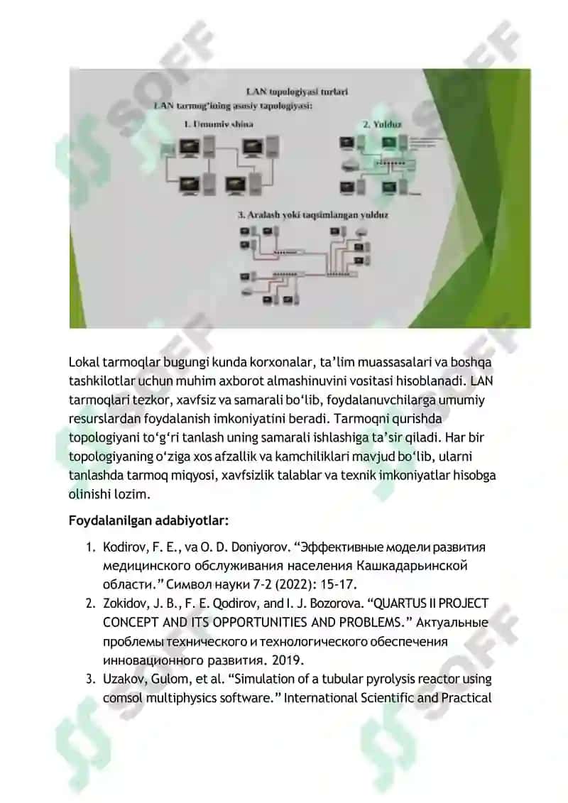 Komyuter tarmoqlari 5