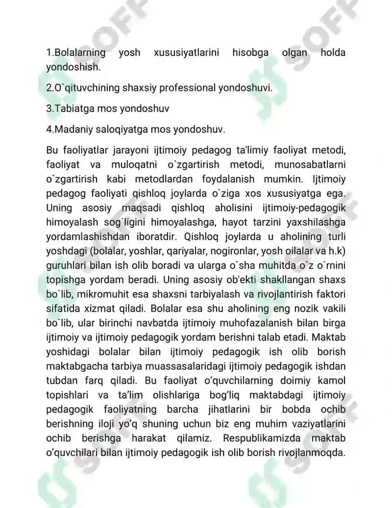 Ijtimoiy pedagogikada ishontirish metodi 5