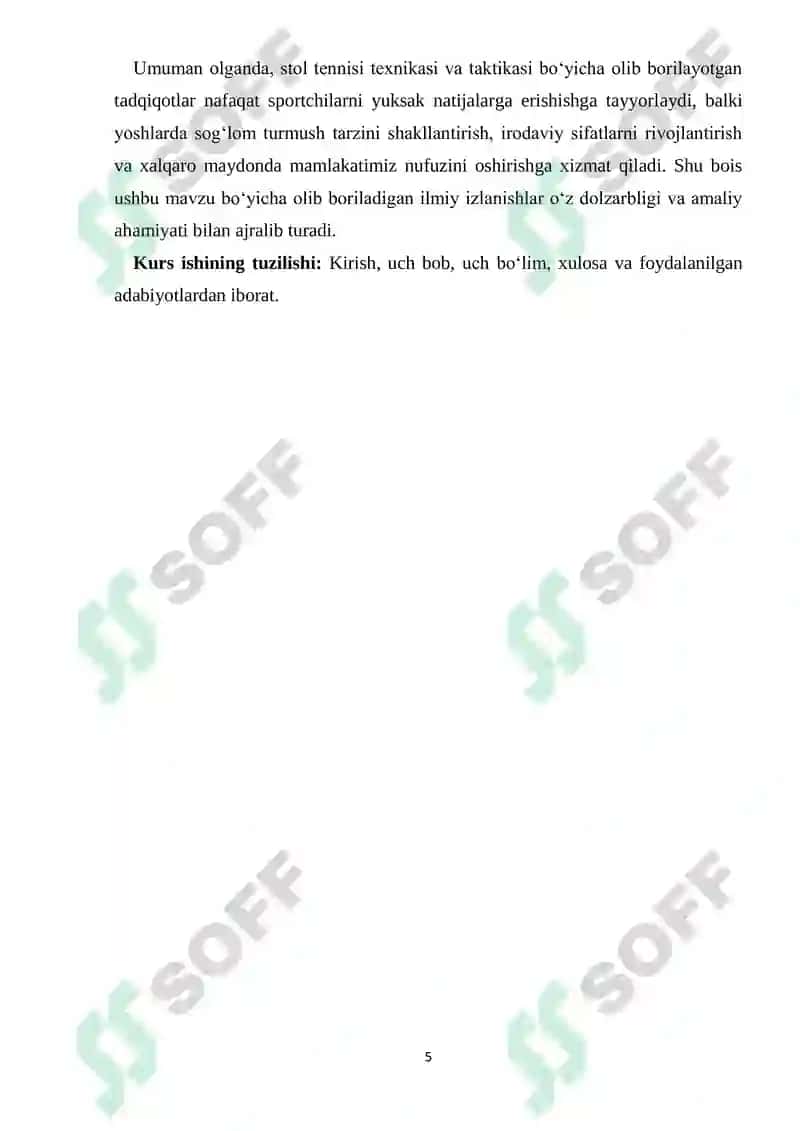 kurs ishi 5