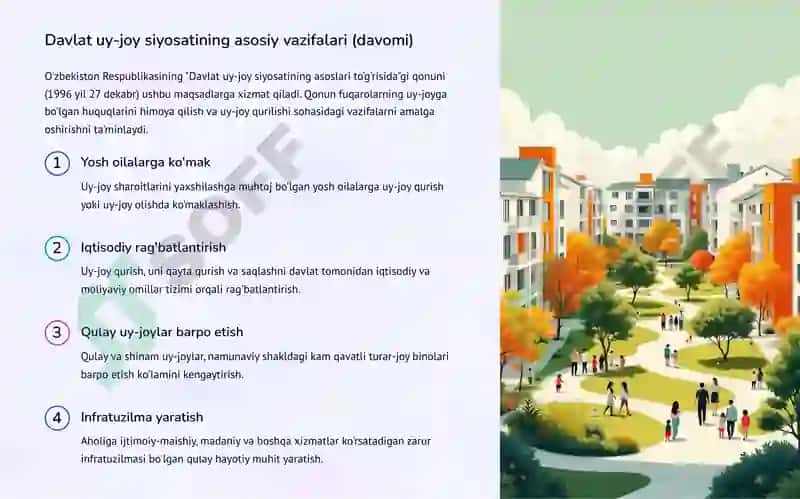 Uy-joy ijarasi shartnomasi Mustaqil ish 5