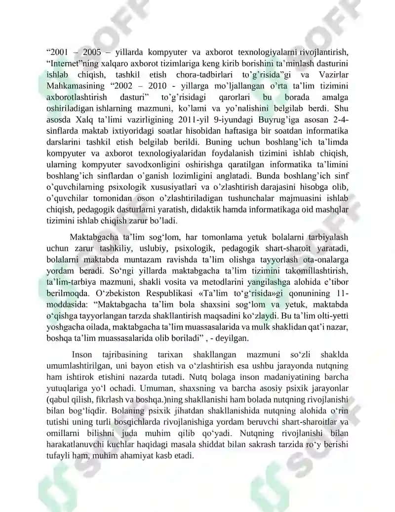 Nutq o’stirish metodikasi 5