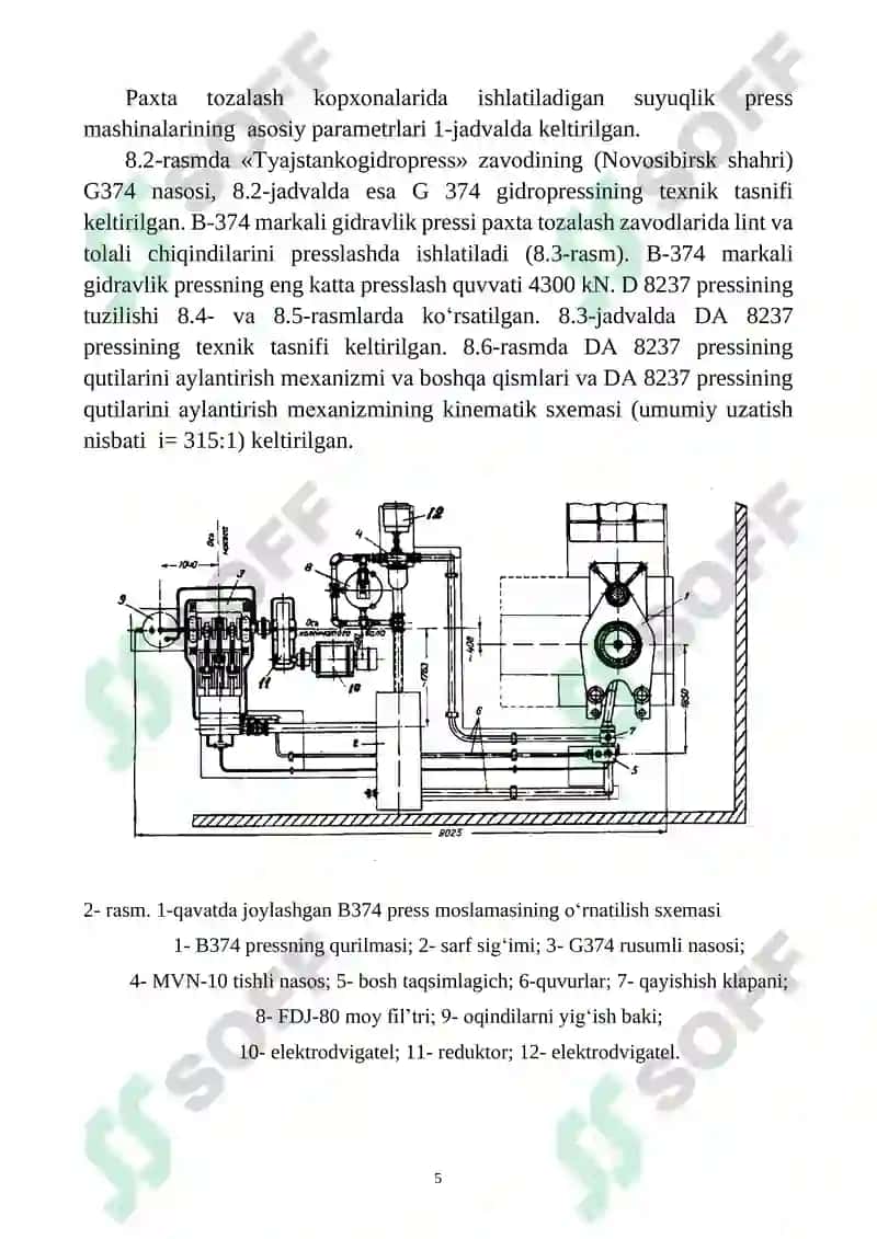 PRESSLАSH MАSHINАLАRI PRESSLАSH MАSHINАLАRIGА QО‘YILАDIGАN TEXNОLОGIK TАLАBLАR VА ULАRNING TURLАRI 5