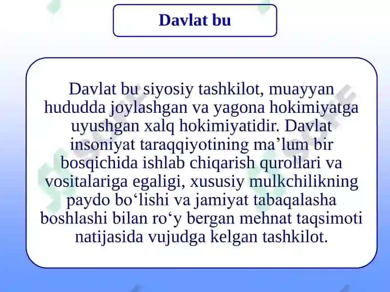 Oʻzbekiston tarixi 5