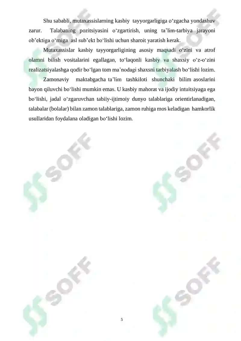 Bolalarni sahnalashtirish va ijodiy faoliyatga o‘rgatish 5