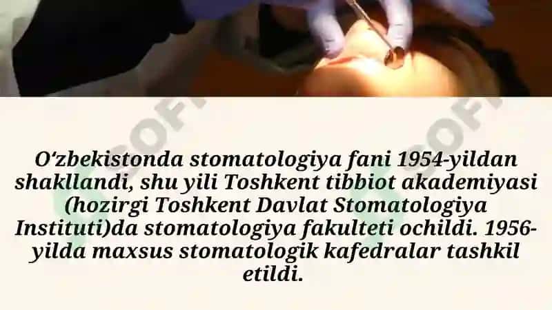 davolash va profillaktika stomotologiya muassasalarining asosiy tarkibiy bo'linmalari 5