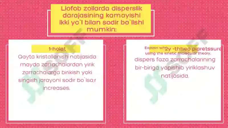 Kolloid Kimyo 5