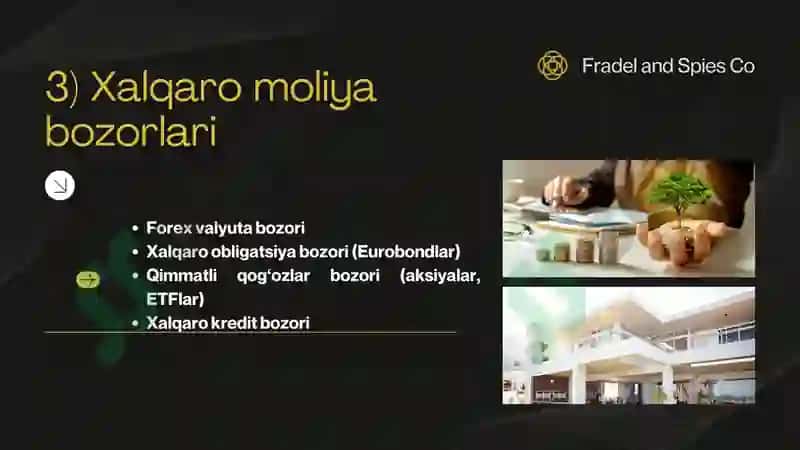 Xalqaro moliya tizimi 5