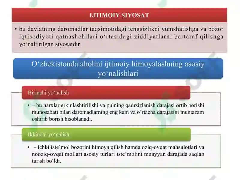 Jamiyatning ijtimoiy sohasi va davlatning ijtimoiy siyosati 5