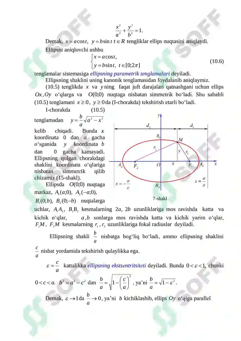 IKKINCHI TARTIBLI CHIZIQLAR 5