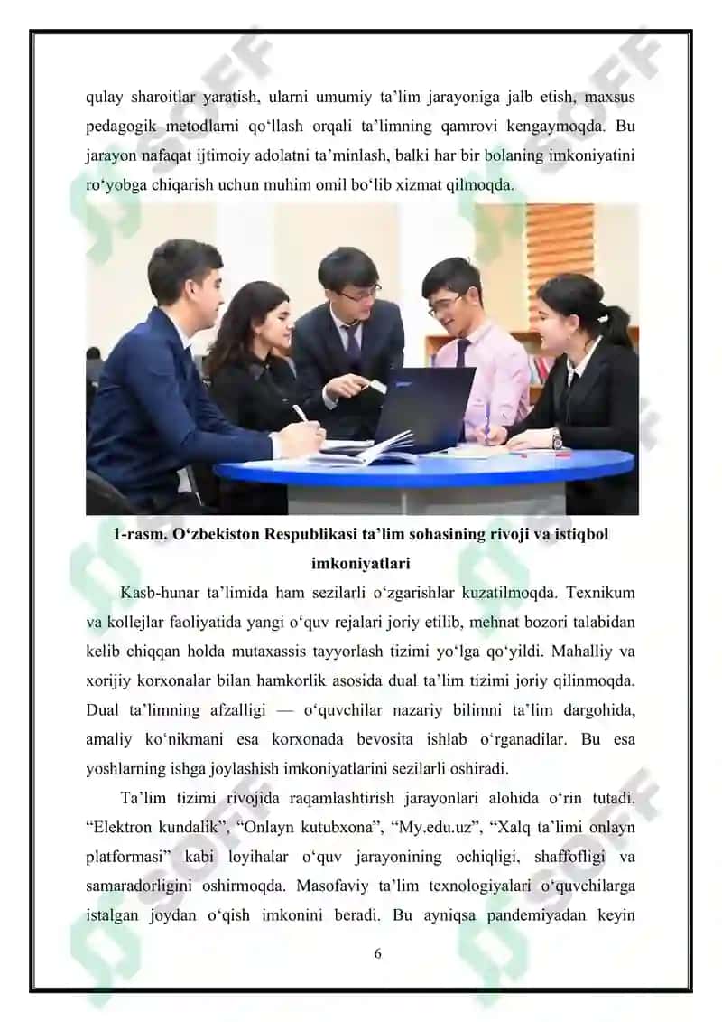 O'zbekistonning yangi tarixi fanidan tayyorlagan MUSTAQIL ISHI 5