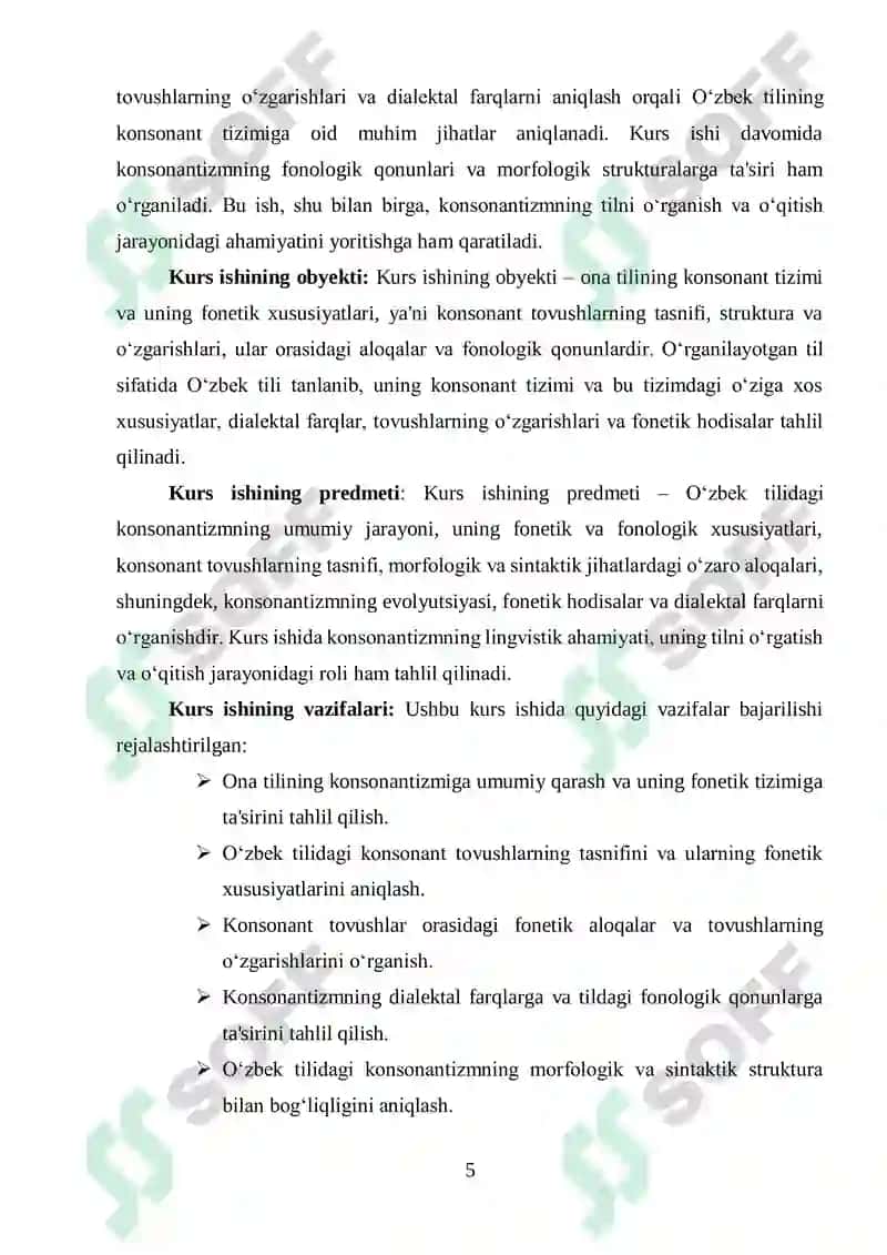Ona tili va oʻqish savodxonligi va uni oʻqitish metodikasi 5