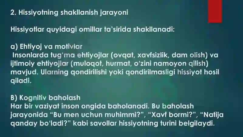 Psixologiya mustaqil ish 5