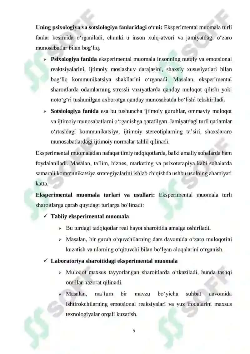 Ekspremantal muomila 5