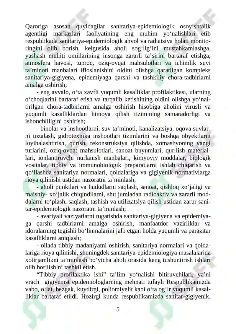 Mutaxassislikka kirish 5