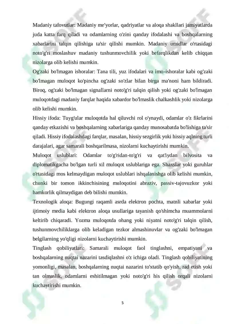 KONFLIKTLARNI YECHISH USULLARI 5