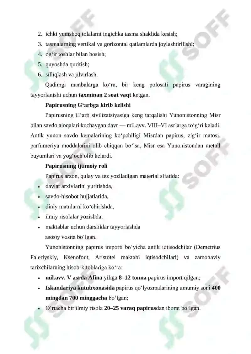 QADIMGI G‘ARB SIVILIZATSIYALARIDA YOZUV VA KOMMUNIKATSIYA MADANIYATI INNOVATSIYA VA TRANSFORMATSIYA 5