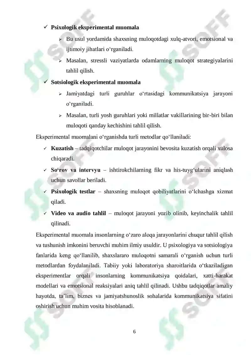 Ekspremantal muomila 6