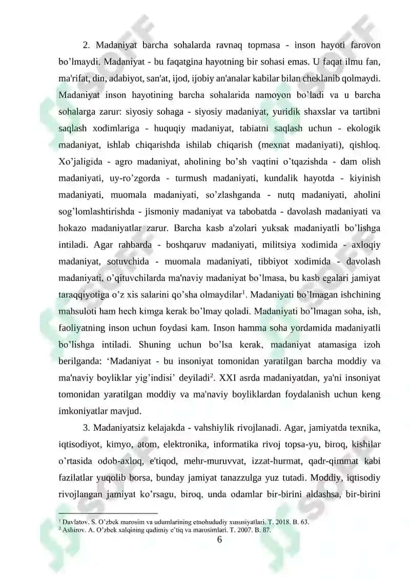 Qoraqalpoq xalqining urf odati va madaniy qadriyatlari 6