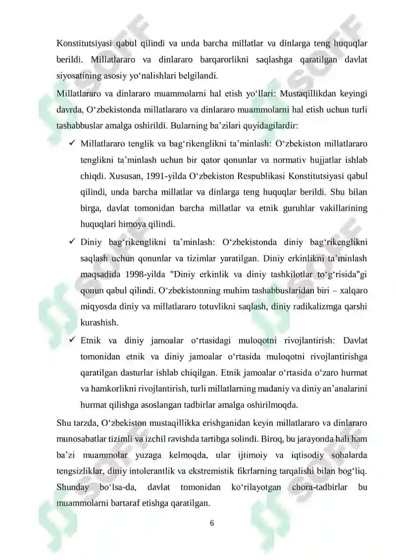 O‘ZBEKISTONNING ENG YANGI TARIXI 6