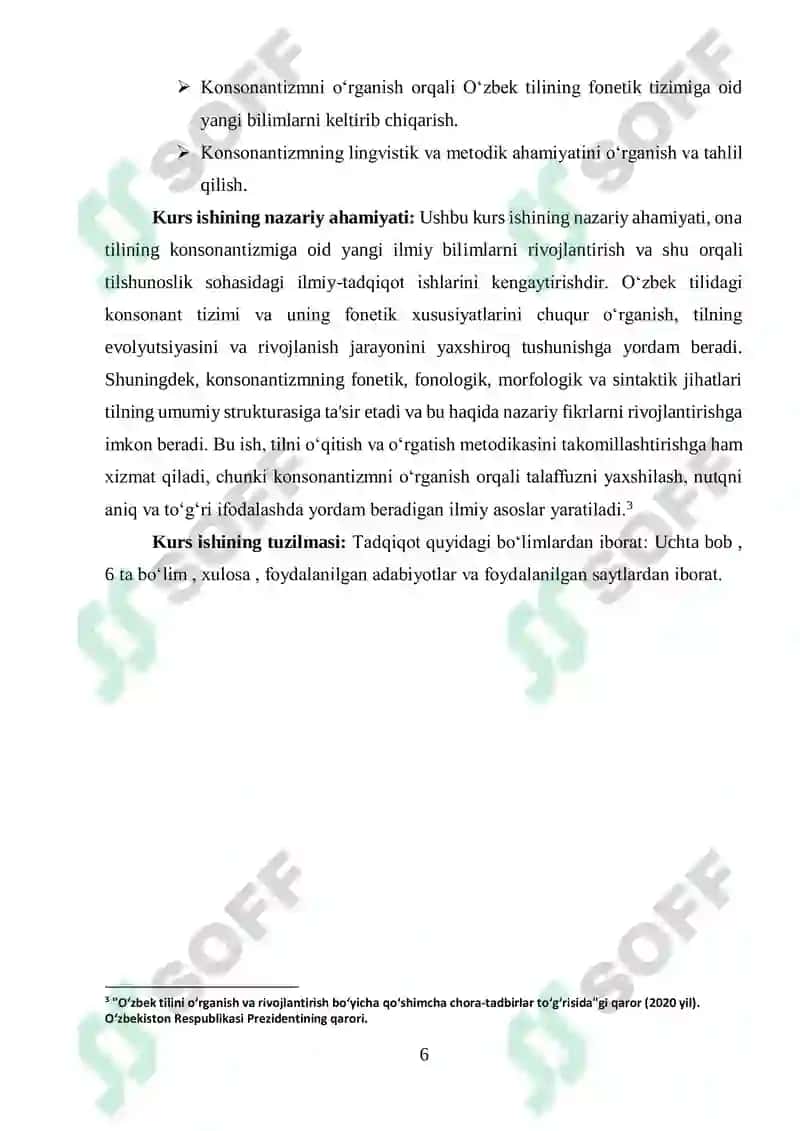 Ona tili va oʻqish savodxonligi va uni oʻqitish metodikasi 6