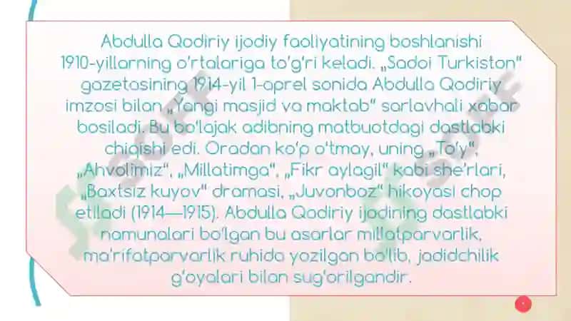 Abdulla Qodiriy 6
