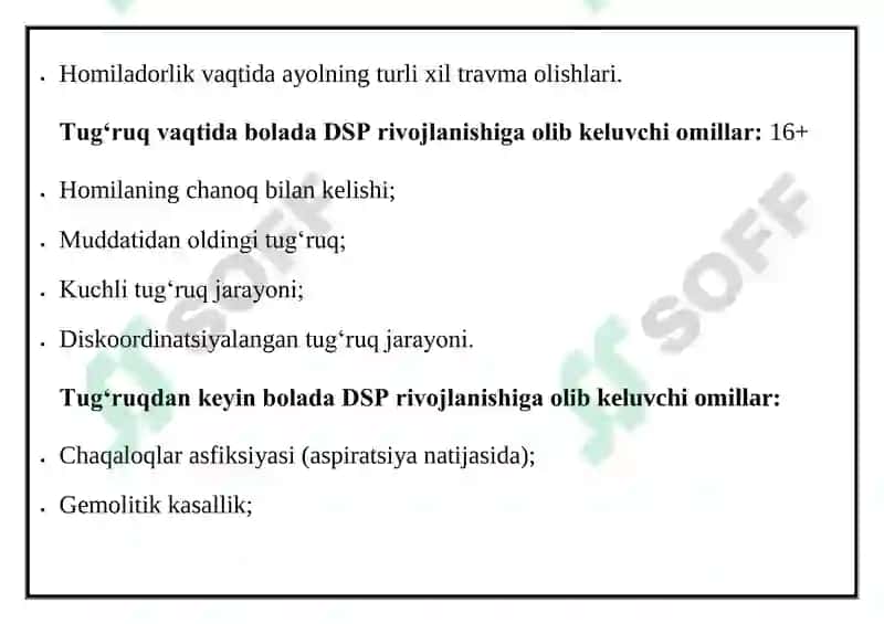 Bolalar serebral falaji (DSP) 6