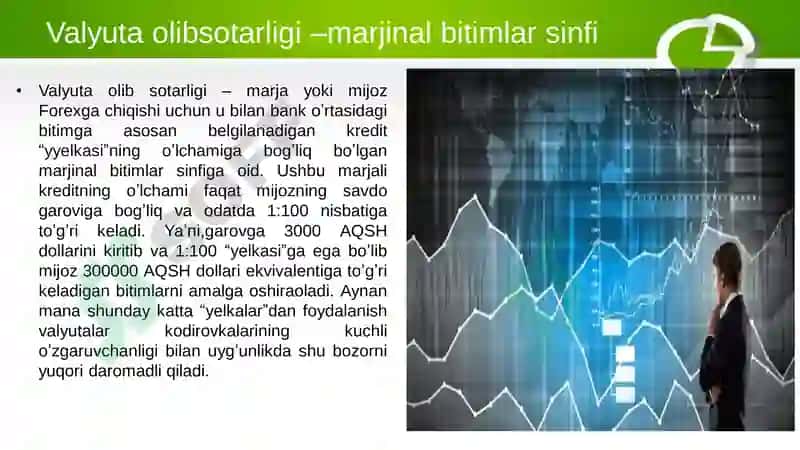 Xalqaro bozorda FOREX 6