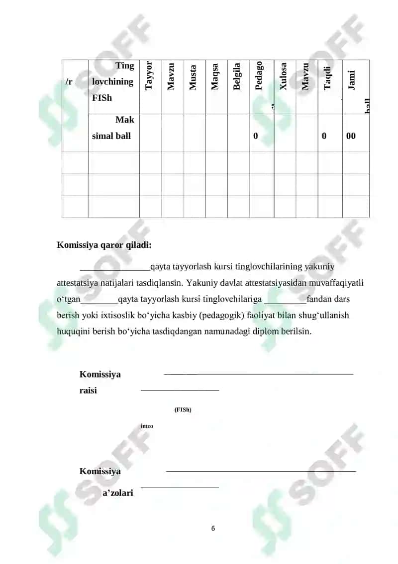 Feʼlning leksik-grammatik xususiyatlari 6