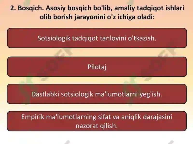 Empirik sotsiologik tadqiqot va uning metodlari 6