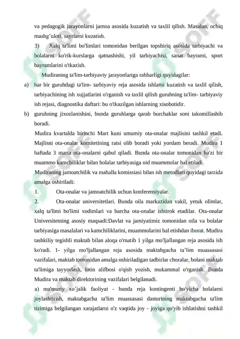 Ota-onalar jamoatchiligi va ularning ish faolyati 6