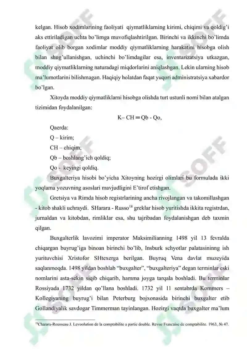 BUXGALTERIYA HISOBIGA KIRISH FANI 6
