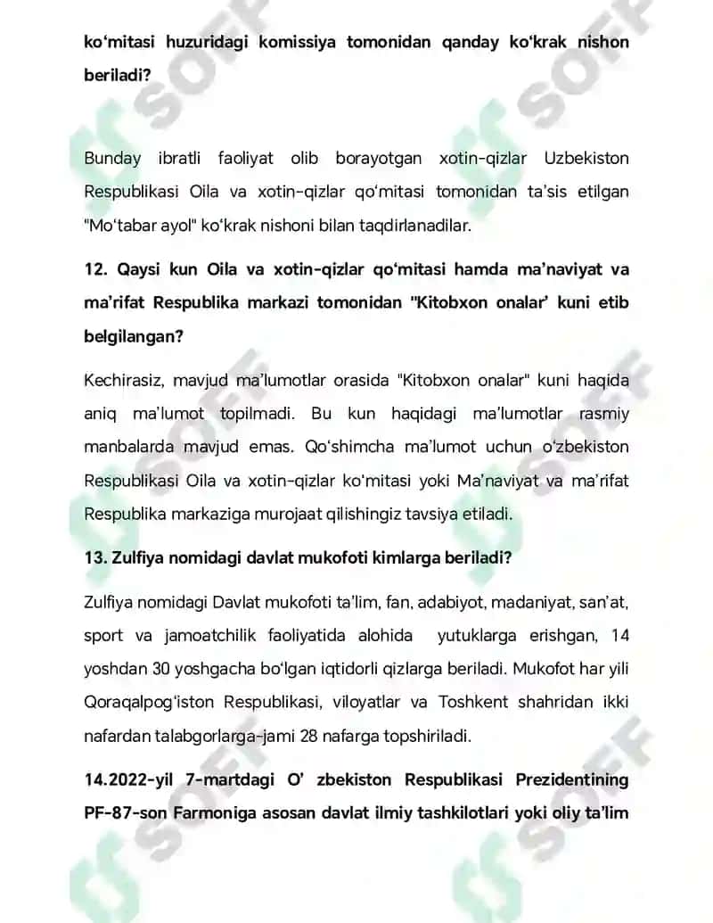 Argos suhbat savol va javoblari davlat ishiga kirish uchun 2026 6