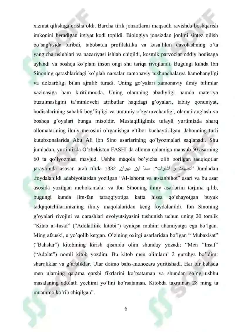 Ibn Sinoning tilshunoslikka qo‘shgan hissasi 6