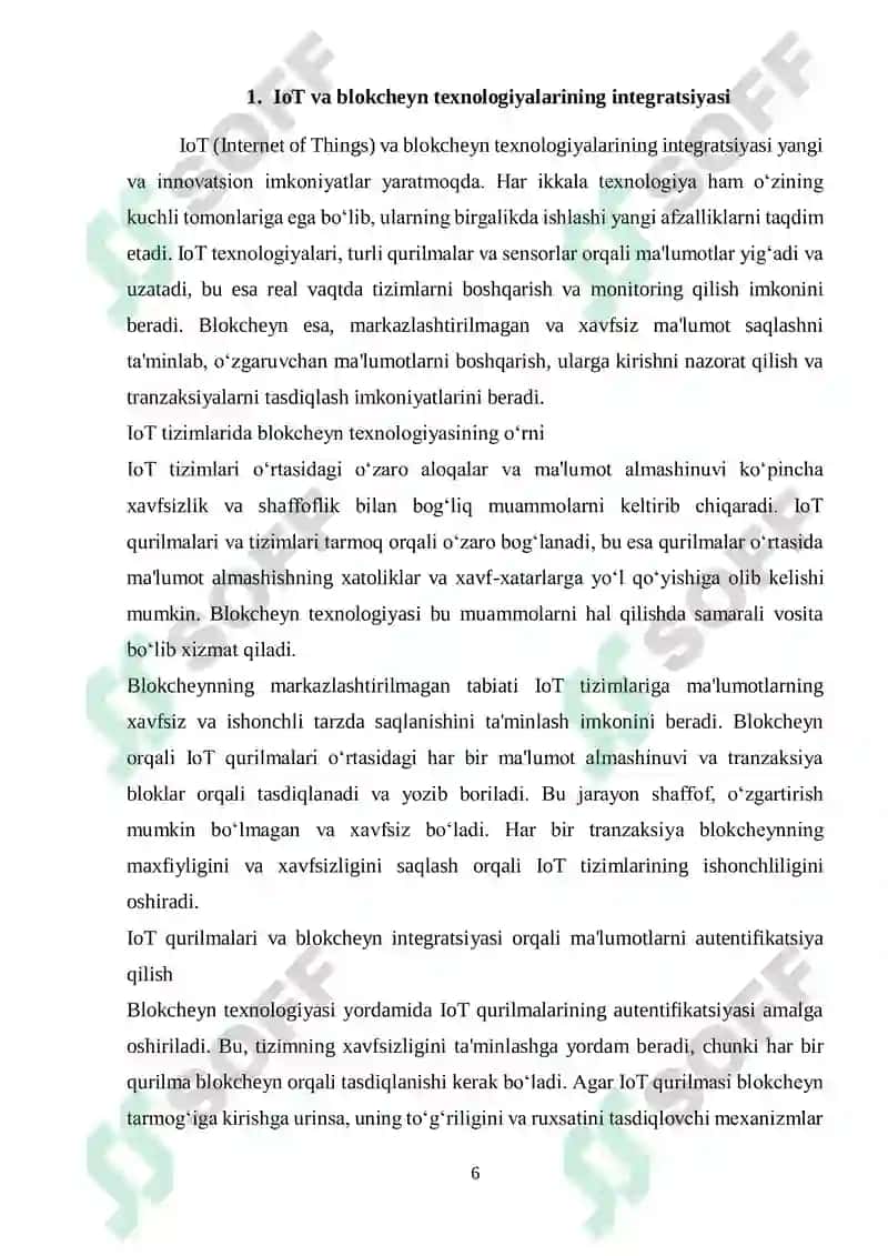 IoT va blokcheyn texnologiyalarining integratsiyasi 6