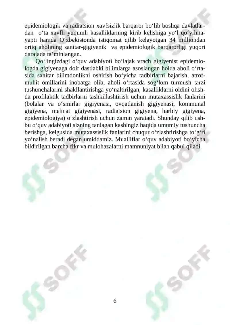 Mutaxassislikka kirish 6
