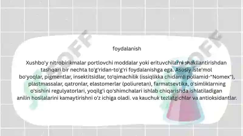 Aromatik nitrobirikmalar 6