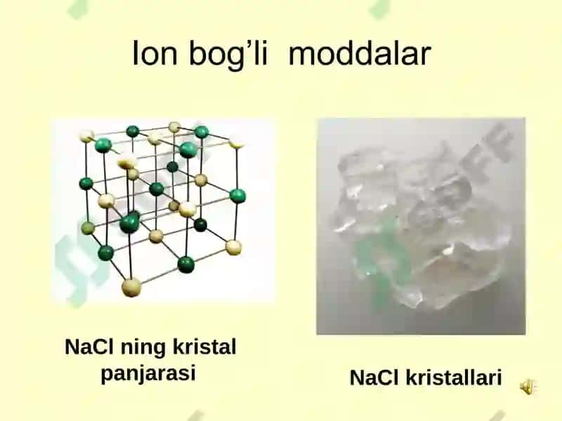Elektrolitlardagi jarayonlar 6