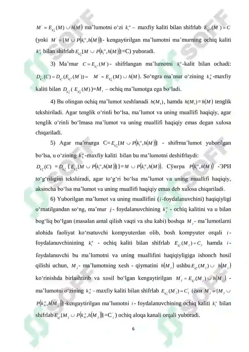 Kalitlarni taqsimlashni boshqarish algoritmlari tadqiqi 6