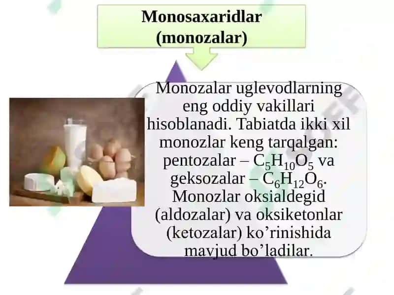 Biokimyo Karbonsuvlar 6