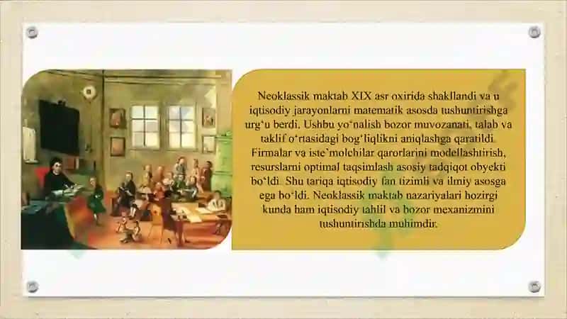 Marjinalizmning rivojlanish nazariyalari 6