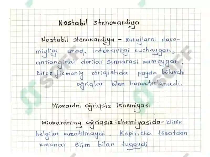 Yurak ishemik kasalliklari 6
