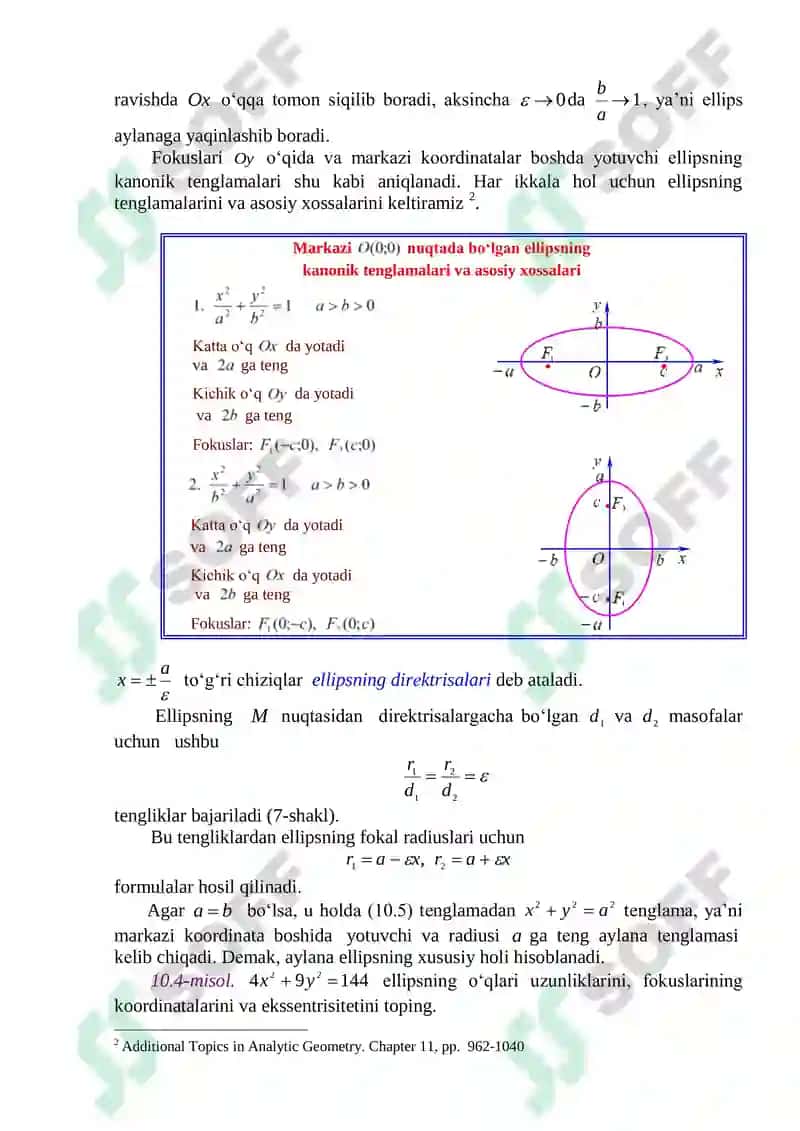 IKKINCHI TARTIBLI CHIZIQLAR 6