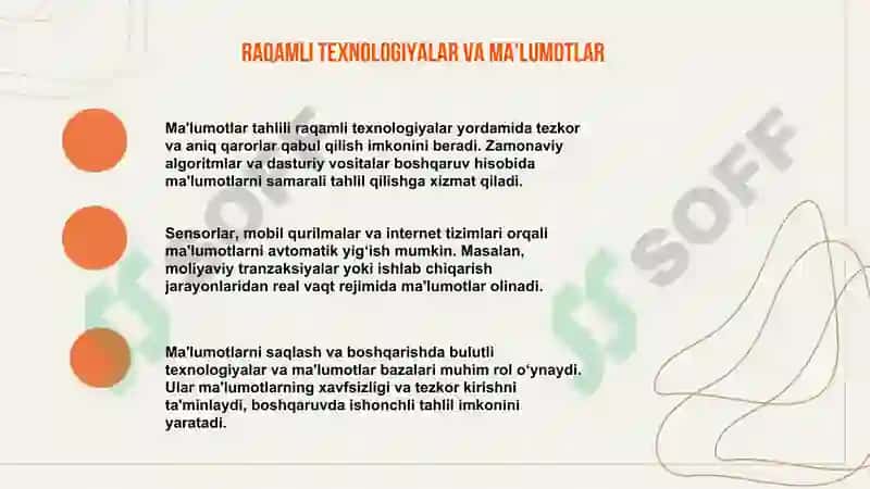 Raqamli Texnologiyalar 6